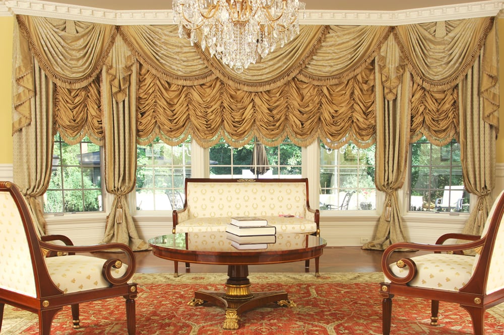 Draping Dreams: Design Inspirations For Stunning Curtain Arrangements