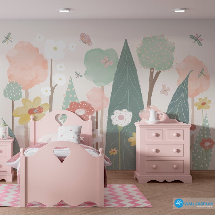 Sports and Hobby Inspired Boys Wallpaper Designs